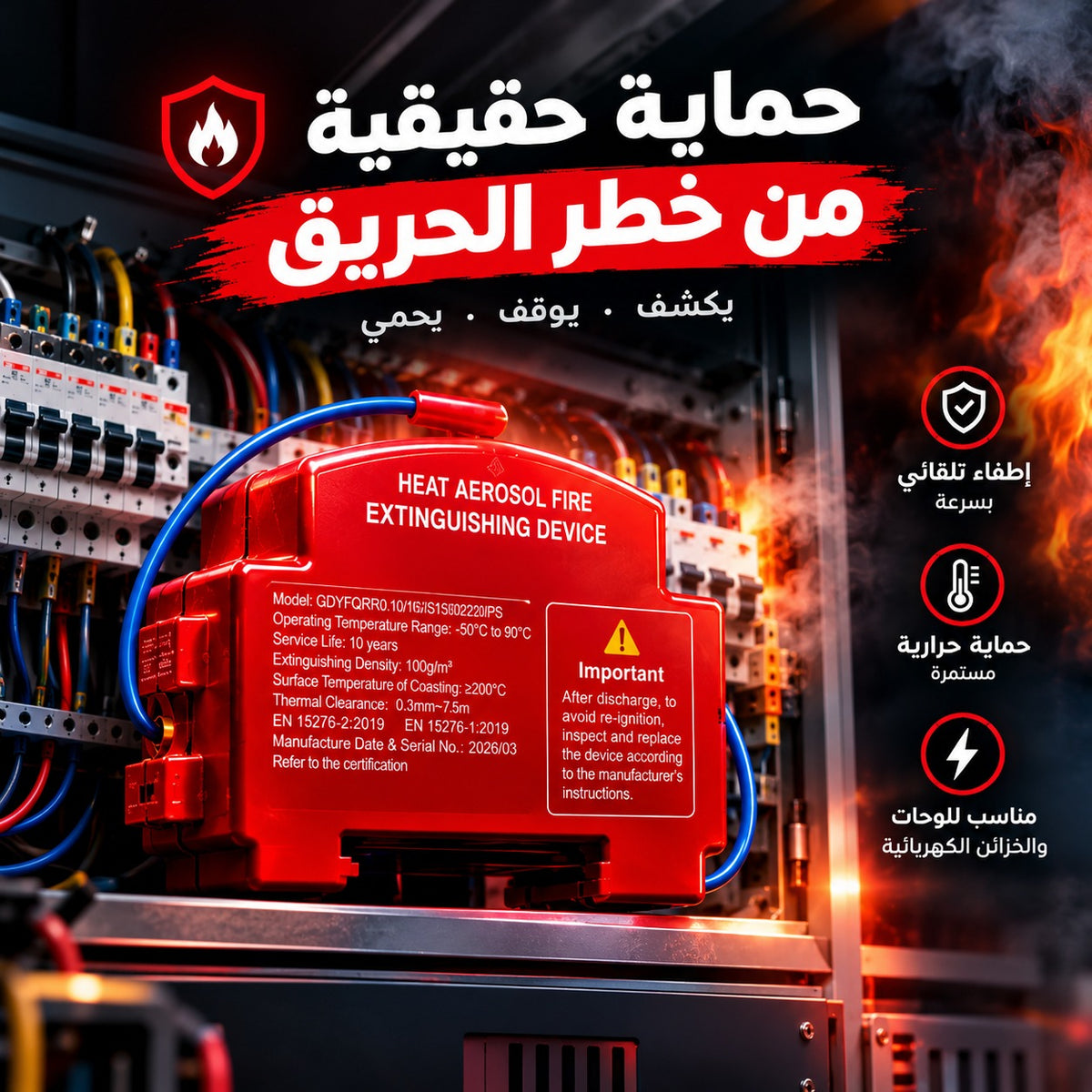 حماية تلقائية ..بدون انتظار التدخل القوي