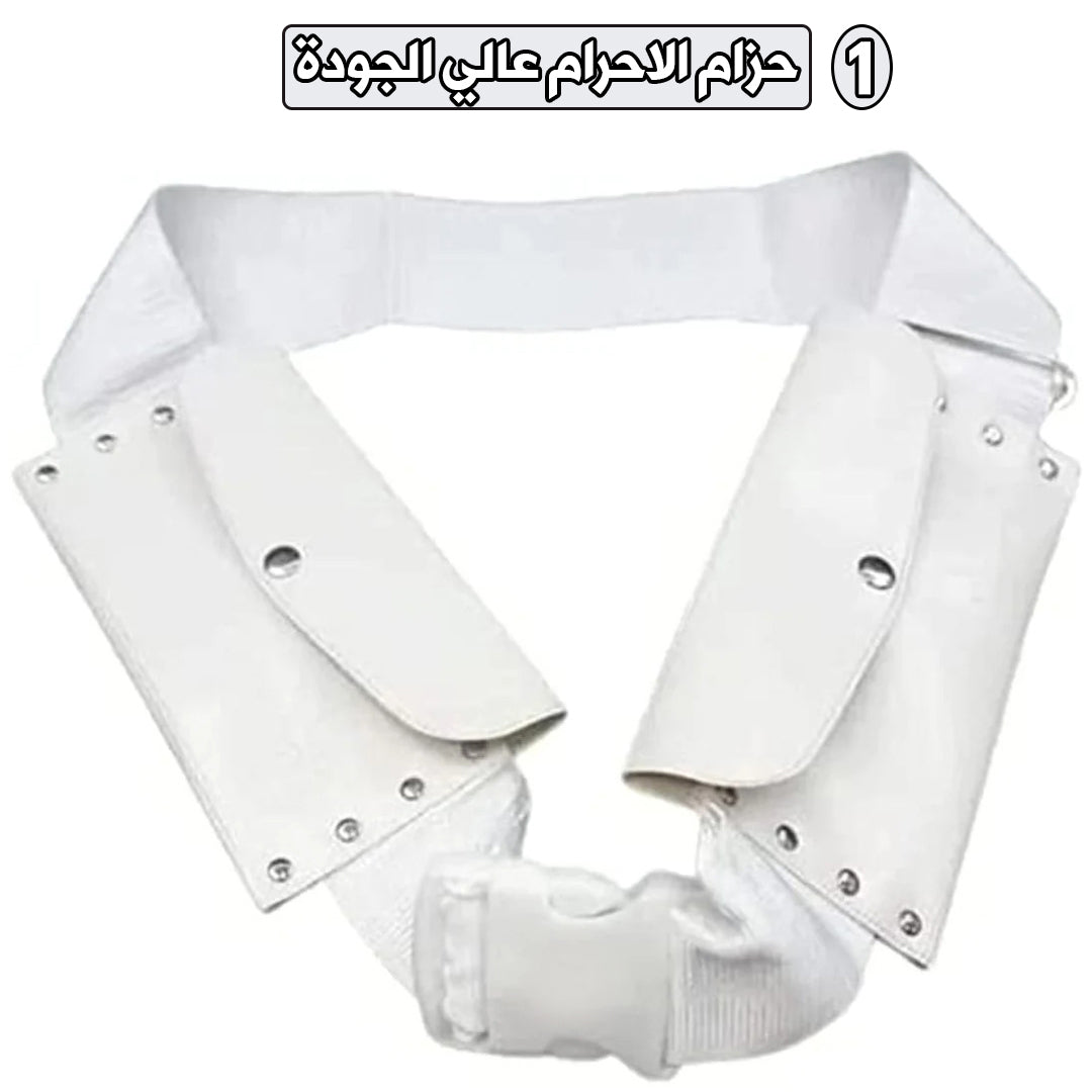 🕋🕋 " 7Pcs" باقة "رفيق المعتمر" الفاخرة
