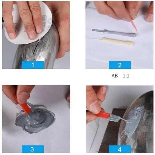 Metal repair Glue - صمغ إصلاح لجميع الأغراض