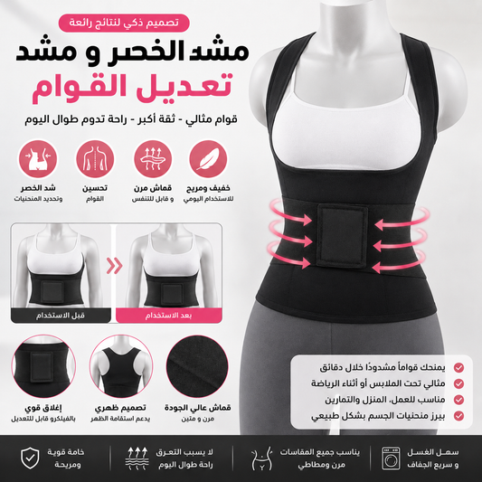 👗 أبرزي جمال قوامك بكل أناقة💕