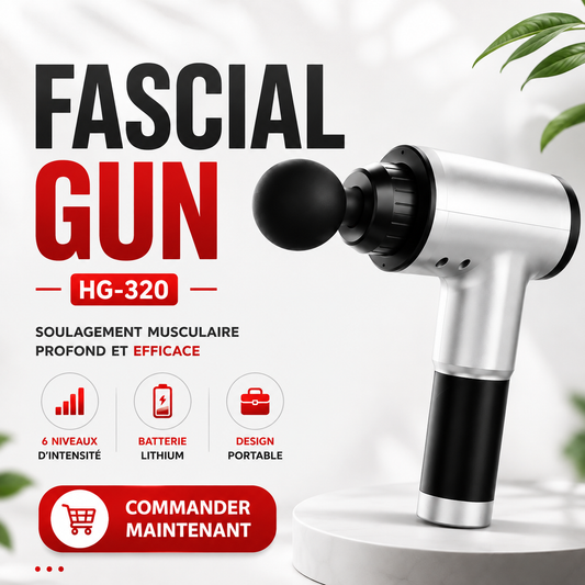 Fascial Gun HG-320 🔥 جهاز التدليك