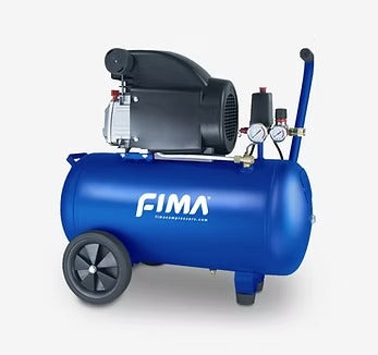 FIMA كومبريسور بقوة 2حصان🔥 و 50 لتر 🌀