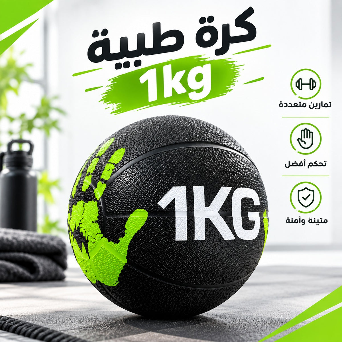 الكرة الطبية🎱 1كلغ