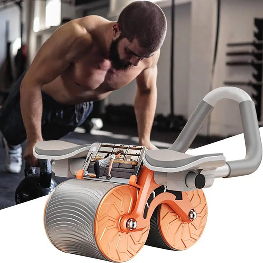 عجلة تمارين البطن 💪 أقوى أداة لنسف دهون البطن وشدّ العضلات